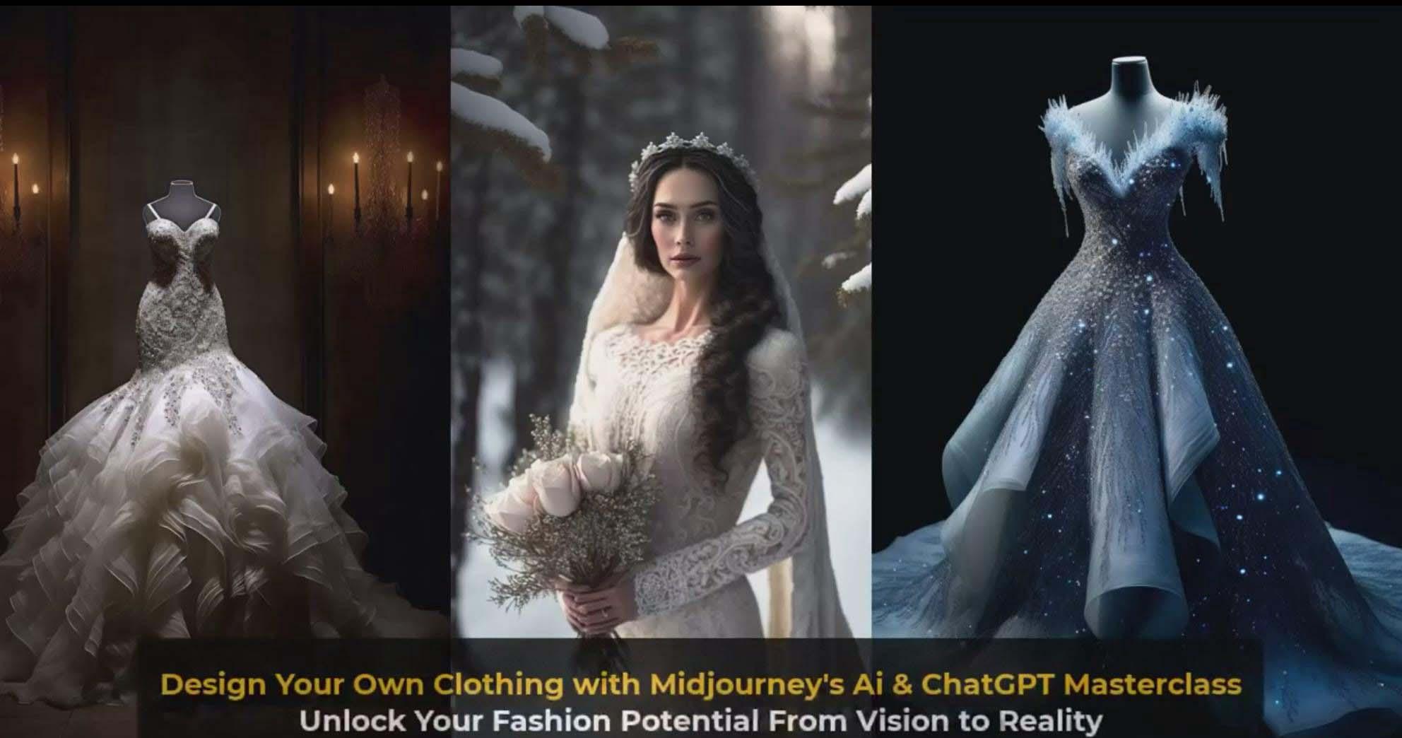 图片[7]_利用 Midjourneys Ai 人工智能设计自己的服装AI大师班-10节课-中英字幕_就是爱分享
