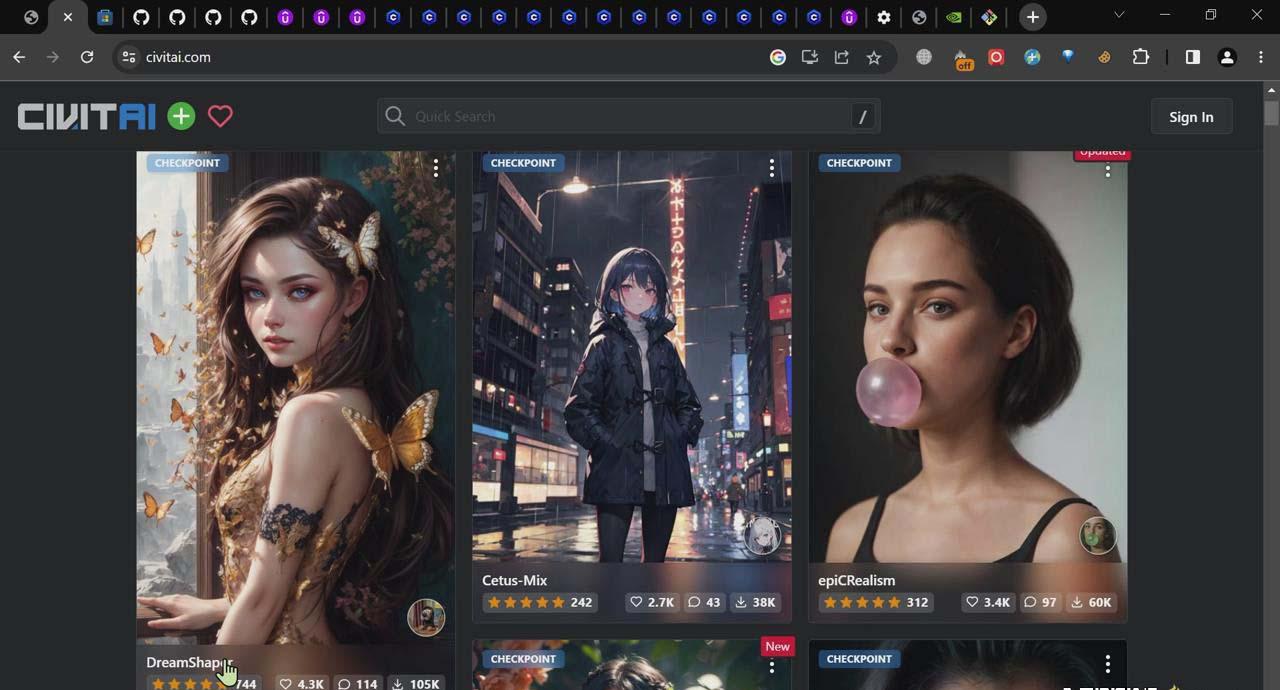 图片[3]_ComfyUI 利用 Stable Diffusion 学习AI GUI 工作流程教程-中英字幕_就是爱分享