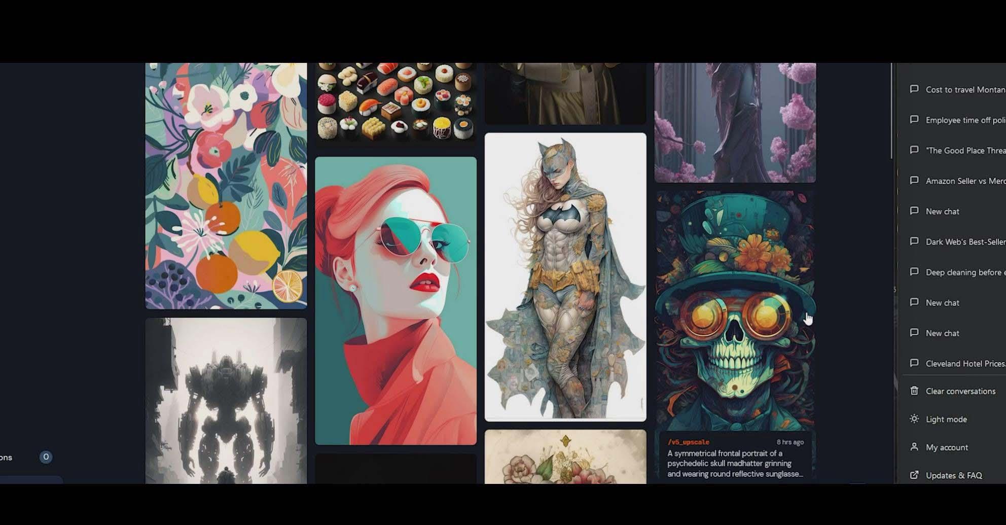 图片[1]_Midjourney及ChatGPT 4人工智能生成艺术图像综合指南-9节课-中英字幕_就是爱分享